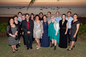 Staff and students of the University of Otago, Christchurch, in Darwin at the Leaders in Indigenous Medical Education (LIME) conference